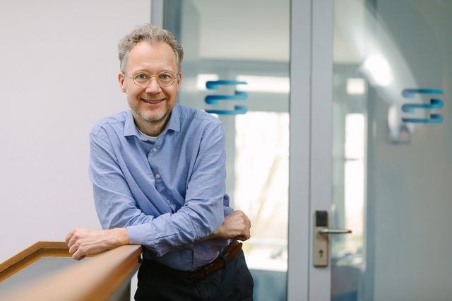 Unser Kollege Marc Schubert aus dem Marketing-Team