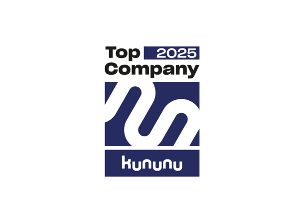 Auszeichnung von kununu als „Top Company“