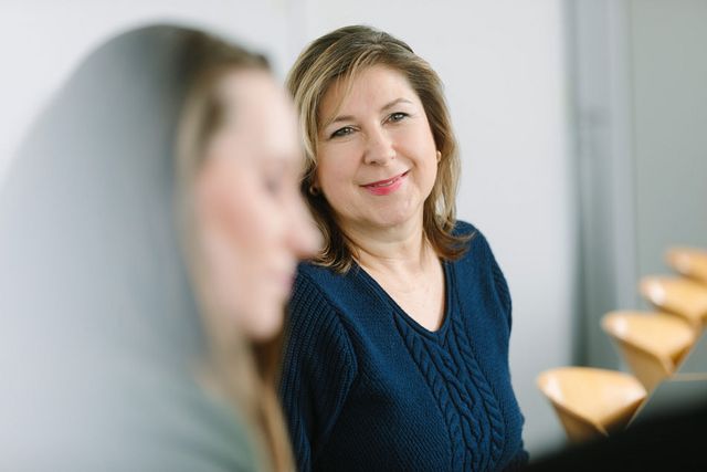 Unsere Kollegin Claudia Freynik aus der Softwareentwicklung